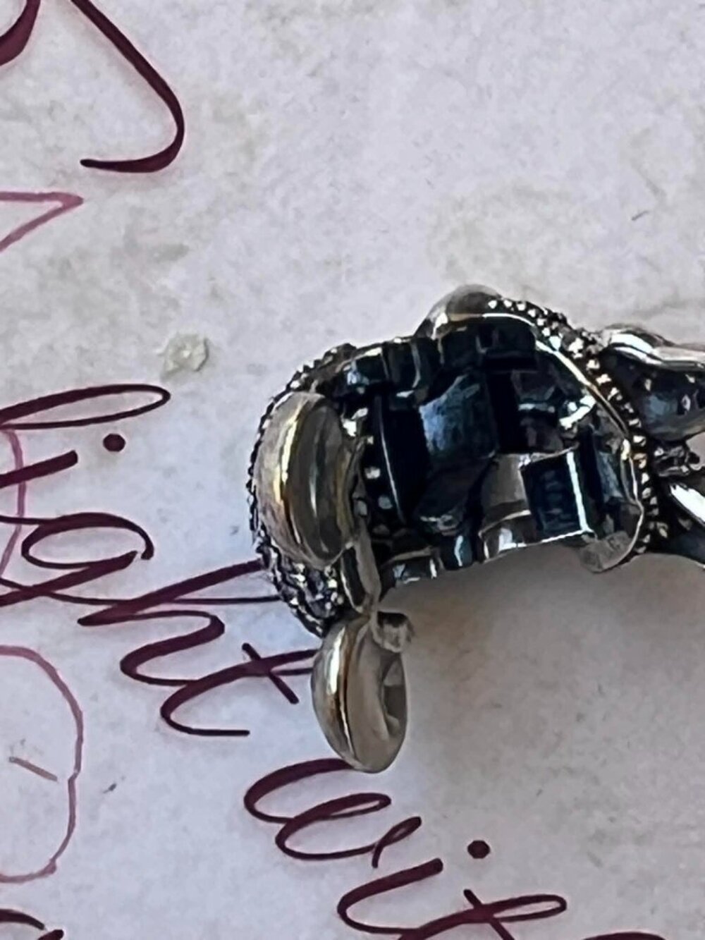 Authentic Pandora Disney Minnie Clip #797496CZS - Picture 6 of 8